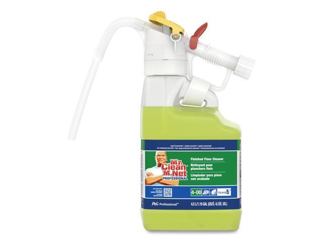 Mr Clean Dilute 2 Go Floor Cleaner Lemon Scent 45 L Jug 1/Carton 72000