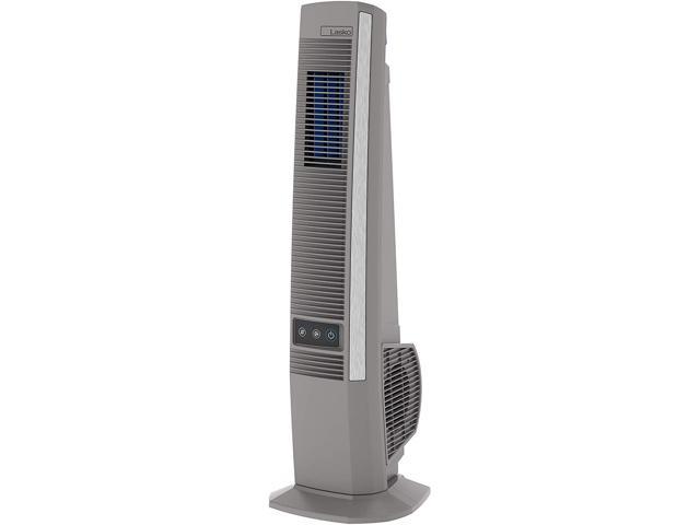 Lasko 42 in. 4-Speed Outdoor Living Tower Fan, Tan