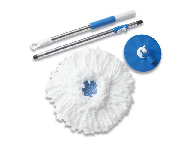 Spin Dry Mop White Cloth Head 626000