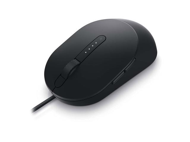 Dell Laser Wired Mouse - MS3220 - Black