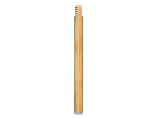 Coastwide Push Broom Handle w/Wood Thread, 60' Wood Handle, Each (CWZ24420792)