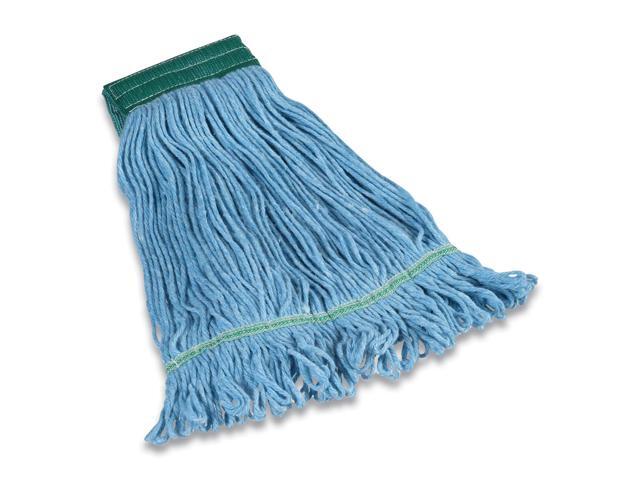 Looped-End Wet Mop Head, Cotton/Rayon/Polyester Blend, Medium, 5 Looped-End Wet Mop Head, Cotton/Rayon/Polyester Blend, Medium, 5