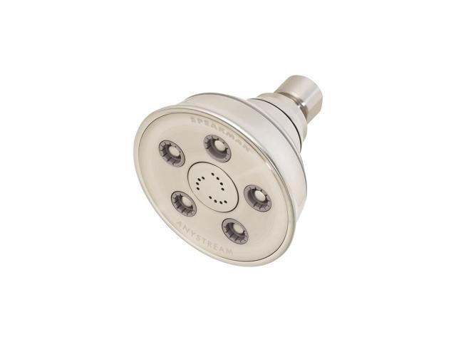 Speakman Brushed Nickel Caspian Adjustable 20 GPM Shower Head