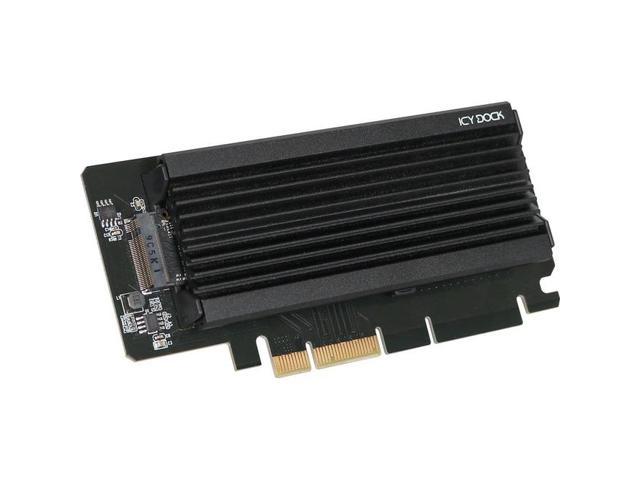 NeweggBusiness - EZConvert Ex Pro MB987M2P-2B 1 x M.2 NVMe SSD to