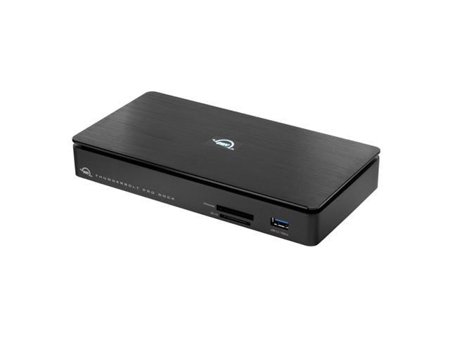 NeweggBusiness - OWC Thunderbolt Pro Dock Docking Station 180 Watt