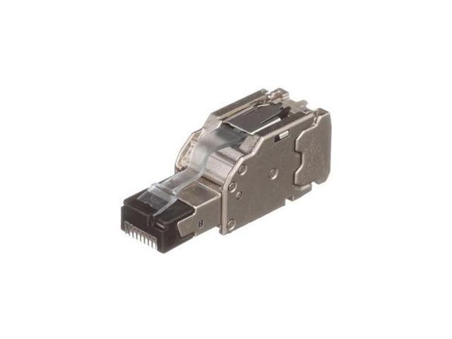 NeweggBusiness - Panduit Shielded Field Term Plug FPS6X88MTG NeweggBusiness - Panduit Shielded Field Term Plug FPS6X88MTG