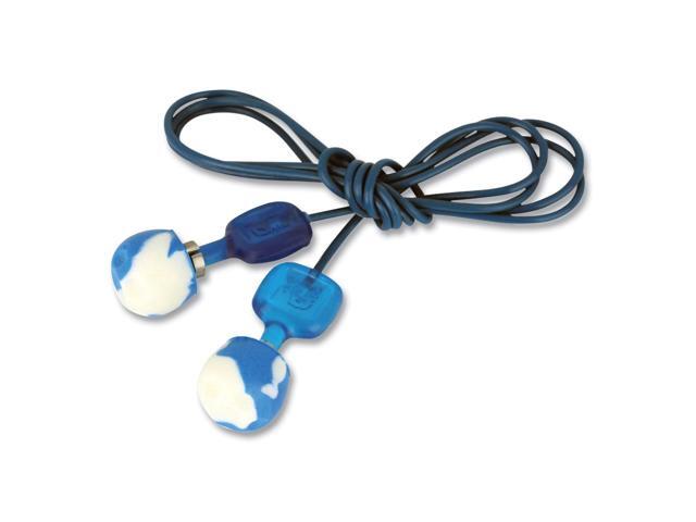 TrustFit Trak Detectable Reusable Corded Foam Earplugs, One Size Fits Most, 29 dB NRR, Blue, 1,000/Carton TrustFit Trak Detectable Reusable Corded Foam Earplugs, One Size Fits Most, 29 dB NRR, Blue, 1,000/Carton