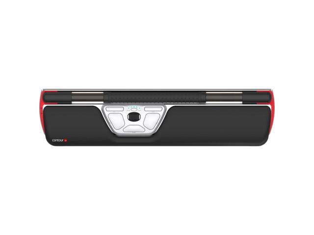 CONTOUR DESIGN RM-Red-WL RollerMouse Red Wireless