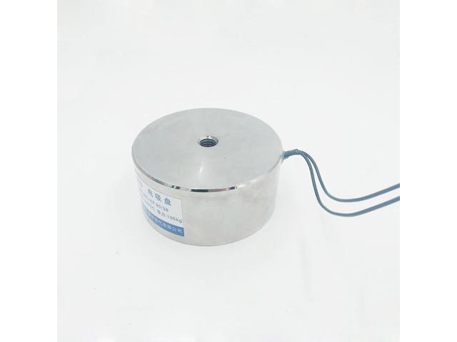 Holding Electric Magnet Lifting Waterproof P80/38 DC12V 24V 100Kg 1000N Solenoid Sucker Electromagnet