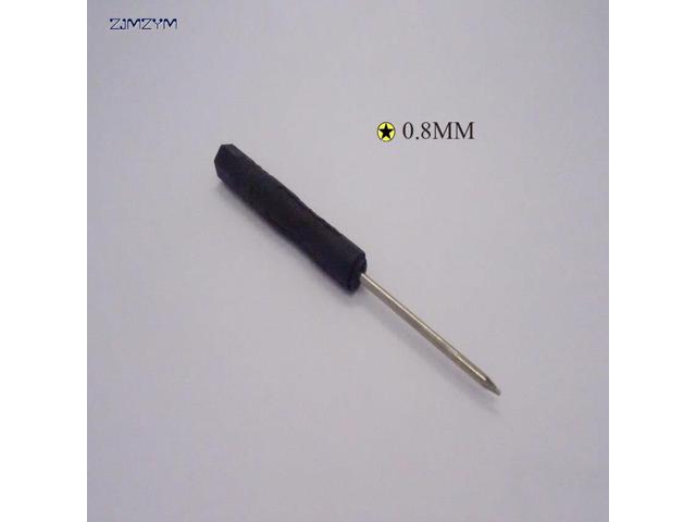 30PC/set 2mm screwdriver head Small Phillips screwdriver for repairing mobile phone and electronic product