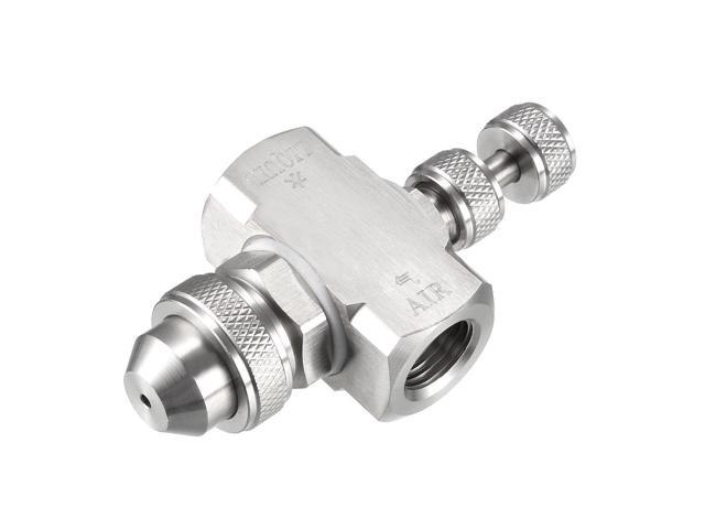 Air Atomizing Nozzle 1/4BSPT Misting Low Pressure Solid Cone Spray Tip Nozzles
