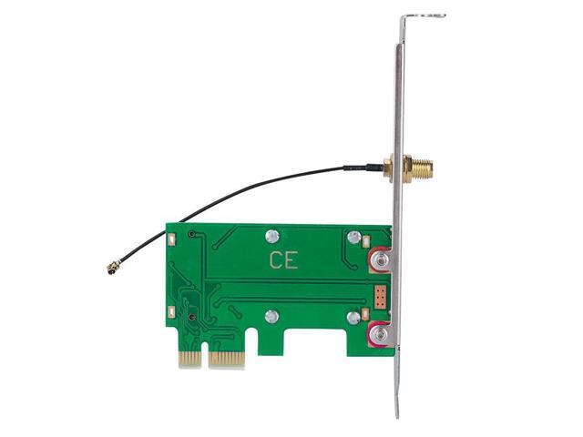 Wireless Wifi Network Card Mini Pci-E To Pci-E Adapter Convertor Card Desktop Gm
