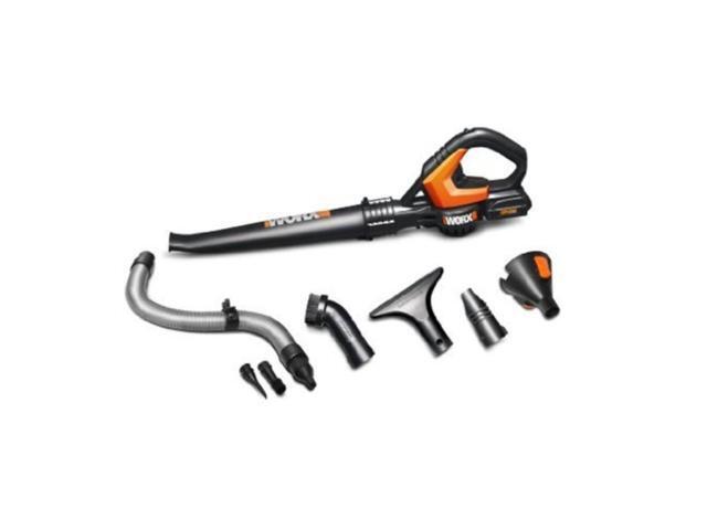 WORX WG5451 Blower Sweeper Cleaner20VAccessory Kit