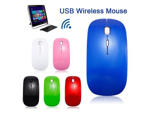 Gaming Mouse Wireless Mouse 24Ghz 3 keys Professional Optical Mouse Ergonomic Receiver For Laptop Desktop PC