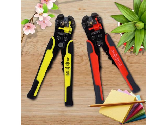 Multi functional Cable wire Stripping AWG24-10 02-60mm2 straight Cutting Crimping tools Wire stripper