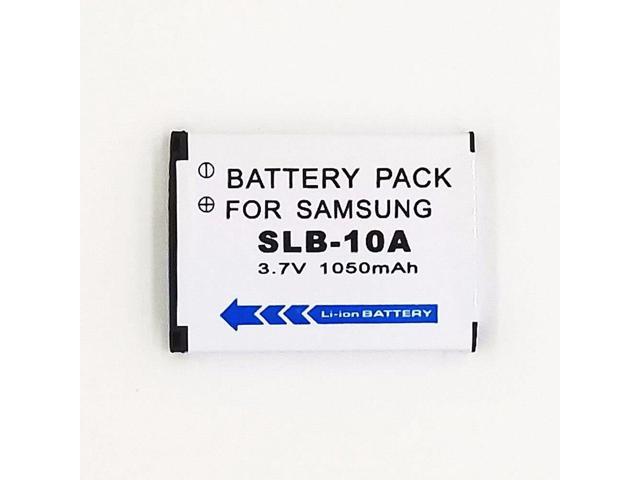 1050mAh SLB-10A SLB 10A SLB10A Camera Battery For SAMSUNG HMX-U10 HMX-U100 SL720 SL310W SL820 HZ15W HZ10W ES60