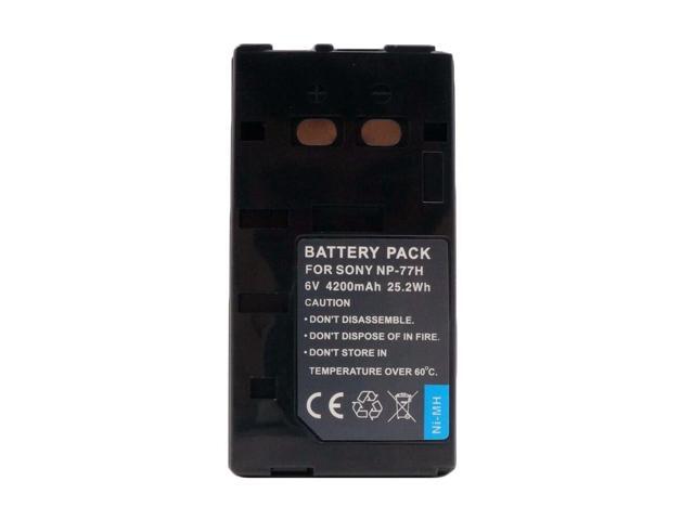 4200mAh NP-77H NP 77H NP77H Camera Battery For Sony NP-66 NP-67 NP-68 NP-77 NP-98 NP-77H NP-55
