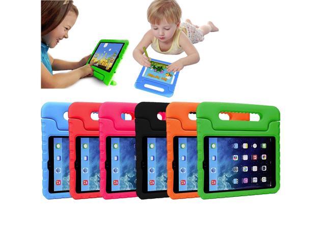 KIQ Kid-Friendly Drop Protection Heavy Duty Case Child-proof Tablet Cover EVA FOAM Portable Carrying Handle For Apple iPad Mini 1st 2nd 3rd