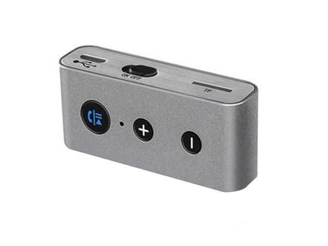 Wireless Bluetooth 35mm AUX Audio Stereo Music Home Car Receiver Adapter