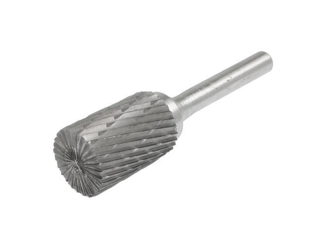 16mm x 25mm Double Cut Cylindrical Head Tungsten Carbide Rotary File