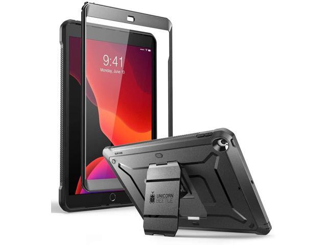 SupCase Unicorn Beetle Pro - Protective case for tablet - rugged - thermoplastic polyurethane (TPU) - black - 102' - for Apple 102-inch iPad (7th