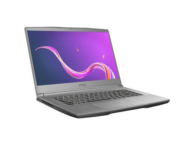MSI Laptop Creator 15M A9SD-044 Intel Core i5 9th Gen 9300H (2.40 GHz) 8 GB Memory 256 GB NVMe SSD NVIDIA GeForce GTX 1660 Ti 15.6' Windows 10 Home...