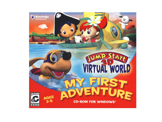 NeweggBusiness - JumpStart 3D Virtual World - My First Adventure
