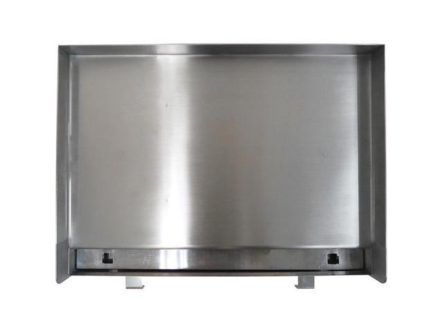 MR BAR B Q 08630BR Griddle for Grill Top 18x14