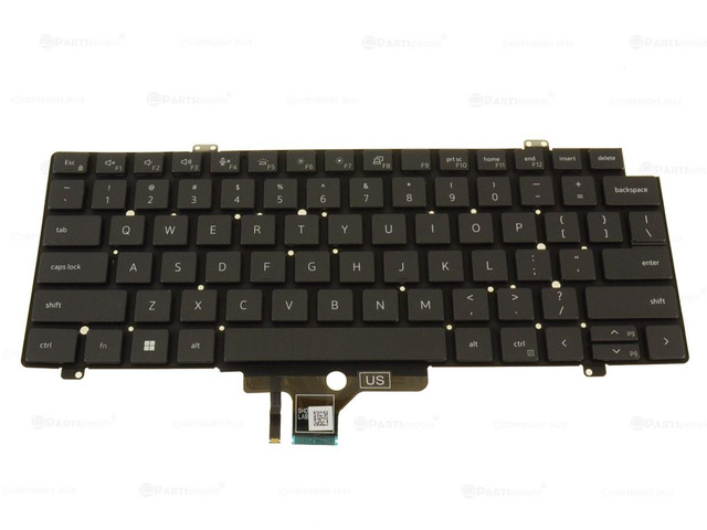 NeweggBusiness - Dell MV4X8 79-key Replacement Backlit Keyboard