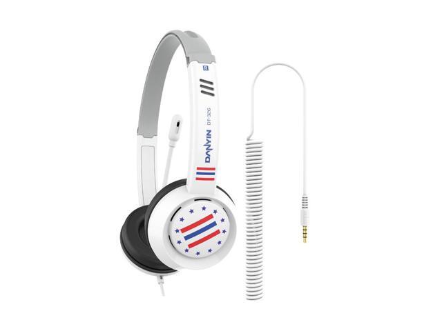 DANYIN DT326 Head-mounted Desktop Computer Children Learning Wire Headset with Microphone Cable Length:18m Style: Star Flag