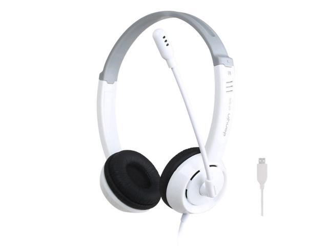 DANYIN DT326 Head-mounted Desktop Computer Children Learning Wire Headset with Microphone Cable Length:18m Style: USB