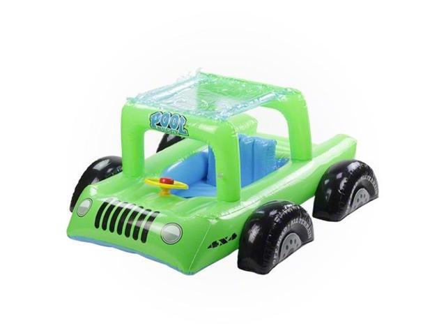 41' Green Swimming Pool All Terrain Vehicle Float for Children