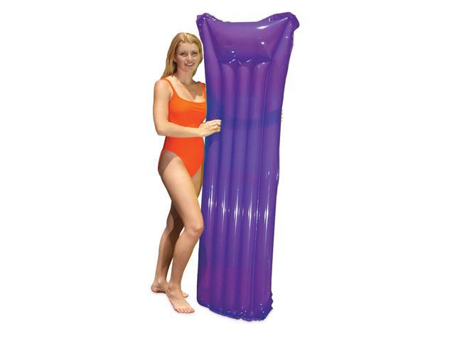 72-Inch Inflatable Purple Water Sports Swimming Pool Air Mattress