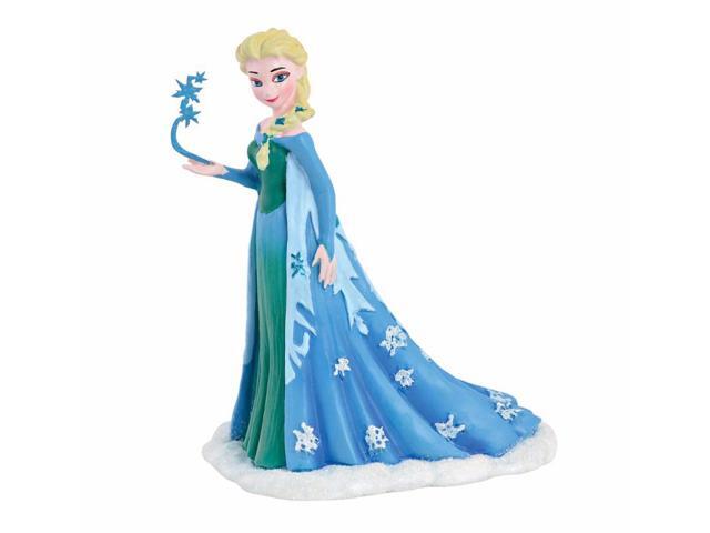 325' Blue and Green Disney Frozen Elsa Christmas Figurine