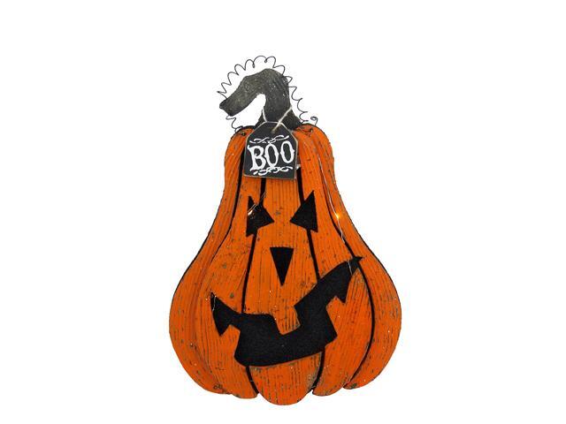 16' Light Up 'Boo' Hanging Jack O' Lantern Halloween Decoration
