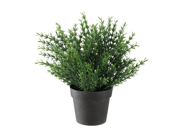 95' Green Potted Artificial Grass Plant Tabletop Decoration