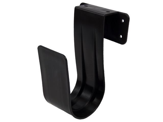 75' Black Oversized Deep Swimming Pool Hose Hanger
