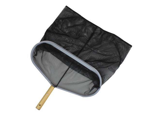 195' Black Ultra Deep Professional Swimming Pool Leaf Rake Skimmer Head