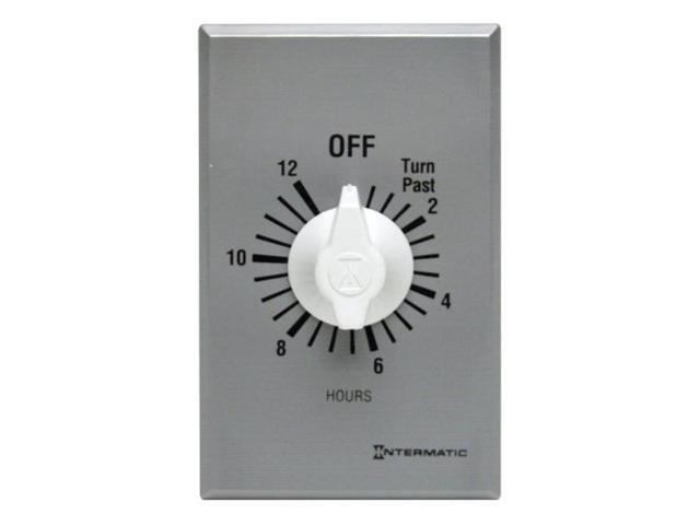 Intermatic FF12HC Spring Wound Auto-Off Timer