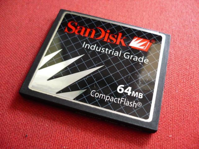 industrial grade compact flash card 1GB Smart XceedCF CF HP TippingPoint 5066-1189 G CF-IND-1GB | Seeit CF-IND Compact