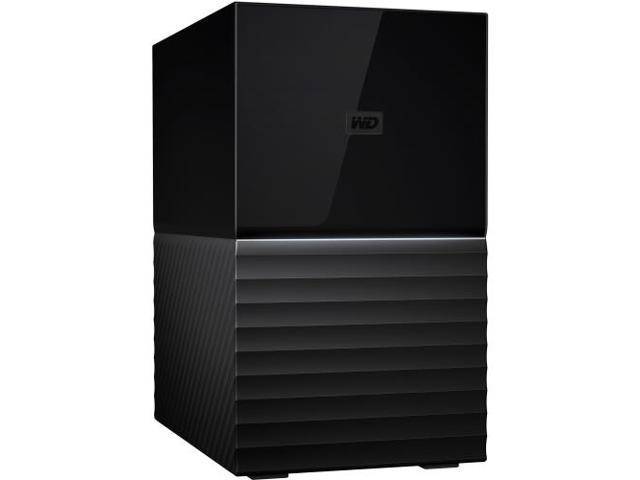 NeweggBusiness - WD 16TB My Book Duo Desktop RAID External Hard