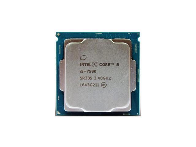 Intel Core i5-7500 CPU