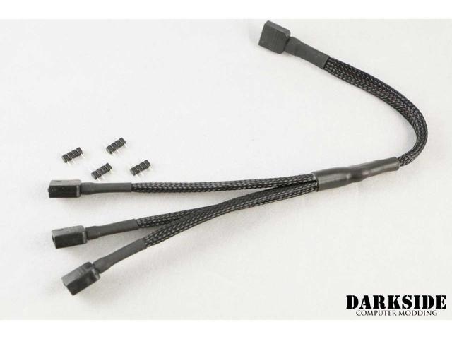 NeweggBusiness - Darkside 5v 3-Pin D-RGB 3-Way Splitter