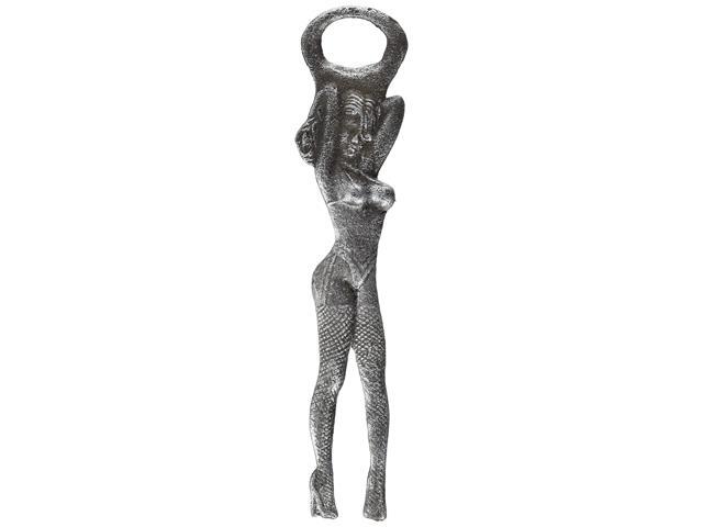 Design Toscano SP2327 Las Vegas Showgirl Cast Iron Bottle Opener