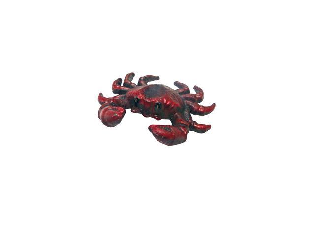 Design Toscano Deep Sea Red Crab Cast Iron Bottle Opener