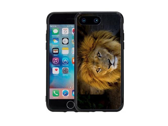 Up Close Lion for iPhone 7 Plus (2016) & iPhone 8 Plus (2017) (55) Case Cover by Atomic Market