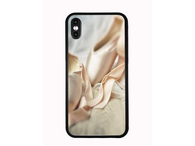 Point Shoes Dance for iPhone Xs (2018) / iPhone X (2017) Case Cover by Atomic Market