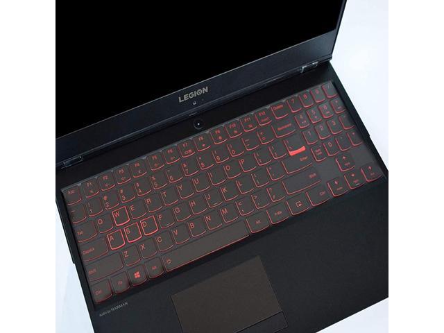 MUBUY Keyboard Cover Skin Fit Lenovo Legion 156' Y520 Y530 Y540 Y545 Y720 R720 Y7000 Y7000P 173' Legion Y730 Y740 Gaming Laptop -TPU