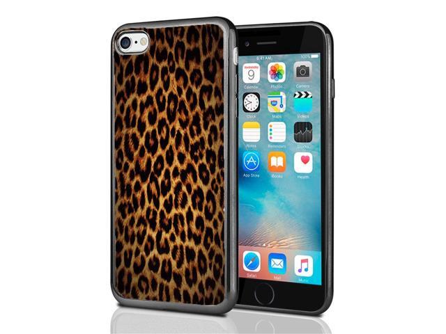 Cheeta Print for iPhone 7 (2016) & iPhone 8 (2017) Case Cover by Atomic Market