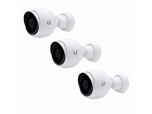 UniFi UVC-G3-PRO 1080p Outdoor Weatherproof IP Camera with 3X Optical Zoom (3-Pack)